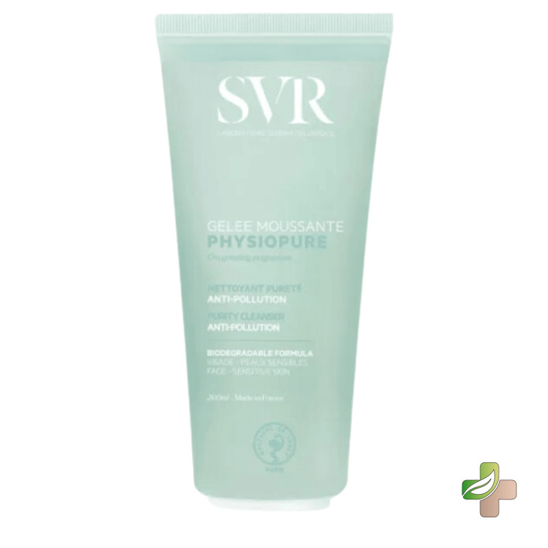 Svr Physiopure Gelee Moussante 200Ml