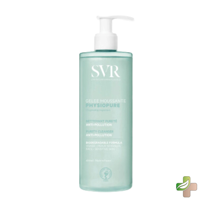 Svr Physiopure Gelee Moussante 400Ml