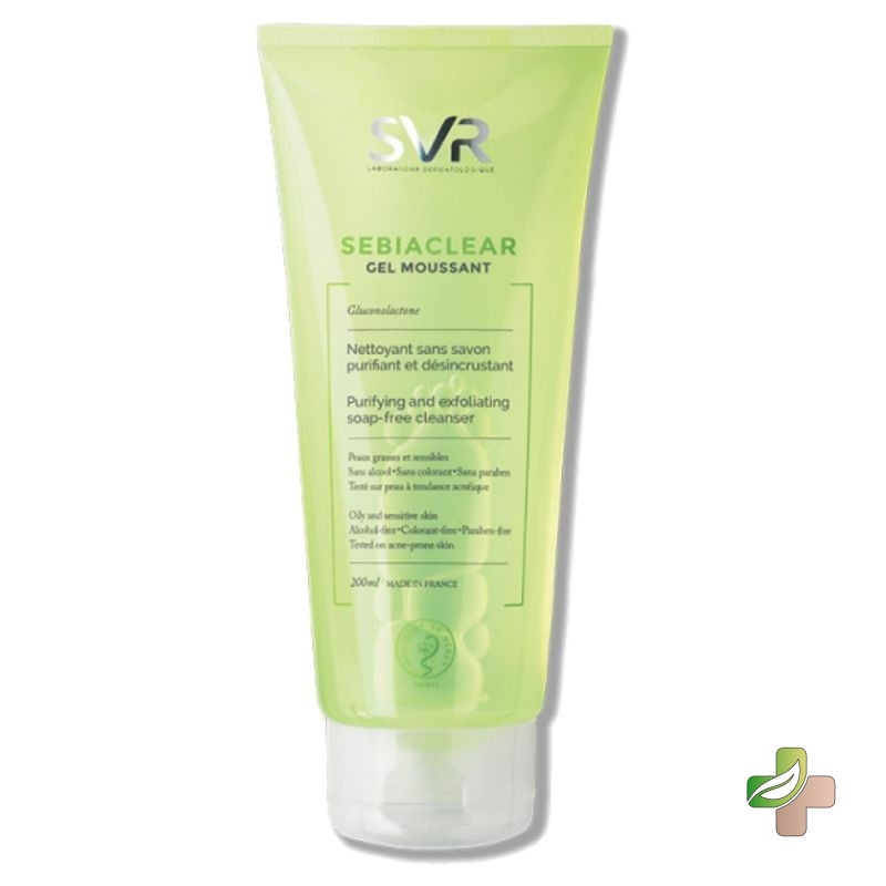 Svr Sebiaclear Gel Moussant 200Ml