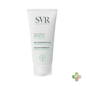 SVR Spirial Déodorant Anti-transpirant Crème – 50 ml