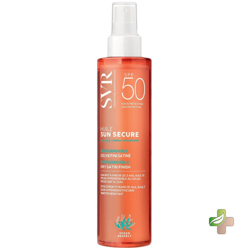 Svr Sun Secure Huile Sèche Spf50+ 200ML