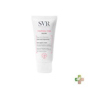 SVR Topialyse Crème Mains Nutri-réparatrice, 50ml