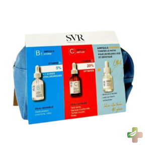Svr Trousse Ampoules B + C + Refresh
