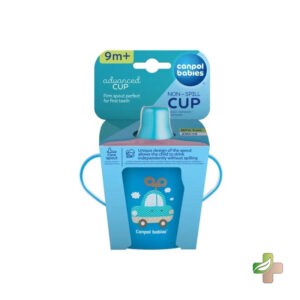 Tasse Anti-déversement Bec Polypropylène TOYS Bleu 250ml Ref 31/200