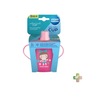 Tasse Anti-déversement Bec Polypropylène TOYS Rose 250ml Ref 31/200