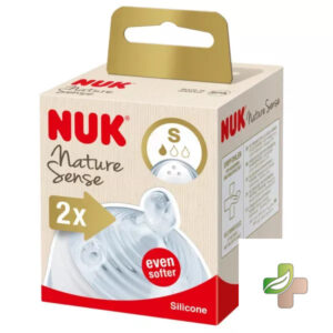 NUK NATURE SENSE TETINE S 