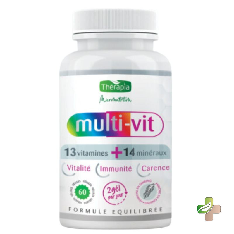 Therapia Multi-Vit 60 Gelules