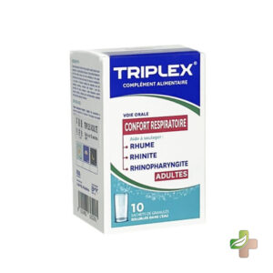 Triplex Confort Respiratoire Ad Bt 10