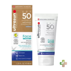 Ultrasun Face Mineral SPF50, 40ml