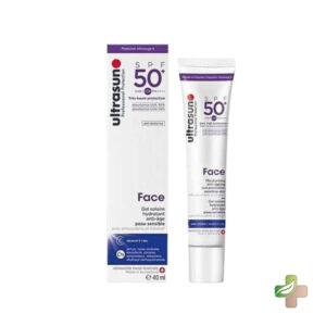 Ultrasun Face Anti-Ageing Spf 50+, 40 Ml