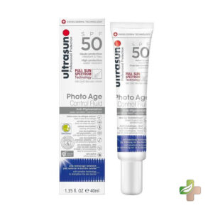 Ultrasun Face Spf50 Photo Age Control Fluid 40 Ml