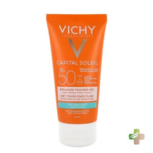 Vichy Capital Soleil Emulsion Toucher Sec Spf50 50Ml