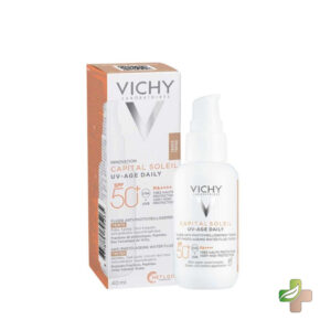 Vichy Capital Soleil Uv-Age Daily Fluide Anti-Photovieillisement Spf50+ 40ML