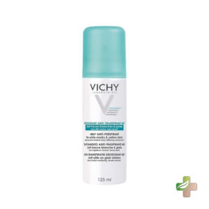 Vichy Deo Anti Transpirant Spray Anti Trace 48H, 125Ml