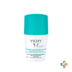 Vichy Deodorant Anti Transpirant Bille, 50Ml
