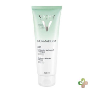 Vichy Normaderm 3 EN 1 Exfoliant + Nettoyant + Masque 125ML