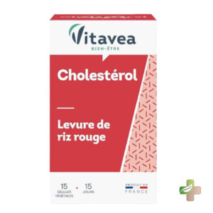 Vitavea Cholesterol Levure De Riz Rouge