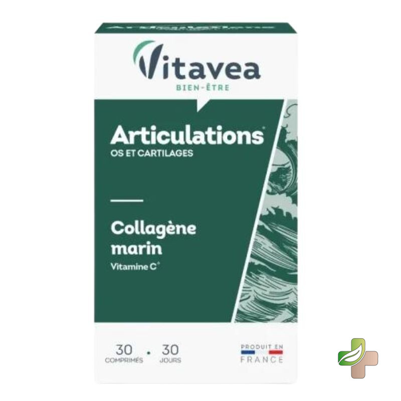 Vitavea Collagene Marin Articulations, 30 Comprimes