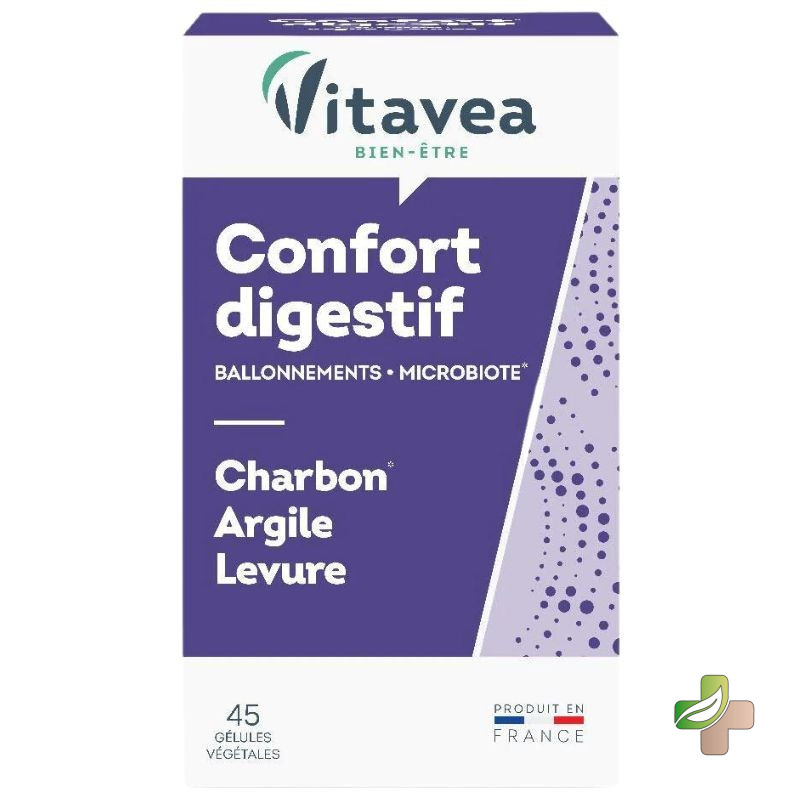 Vitavea Confort Digestif 45 Gellules