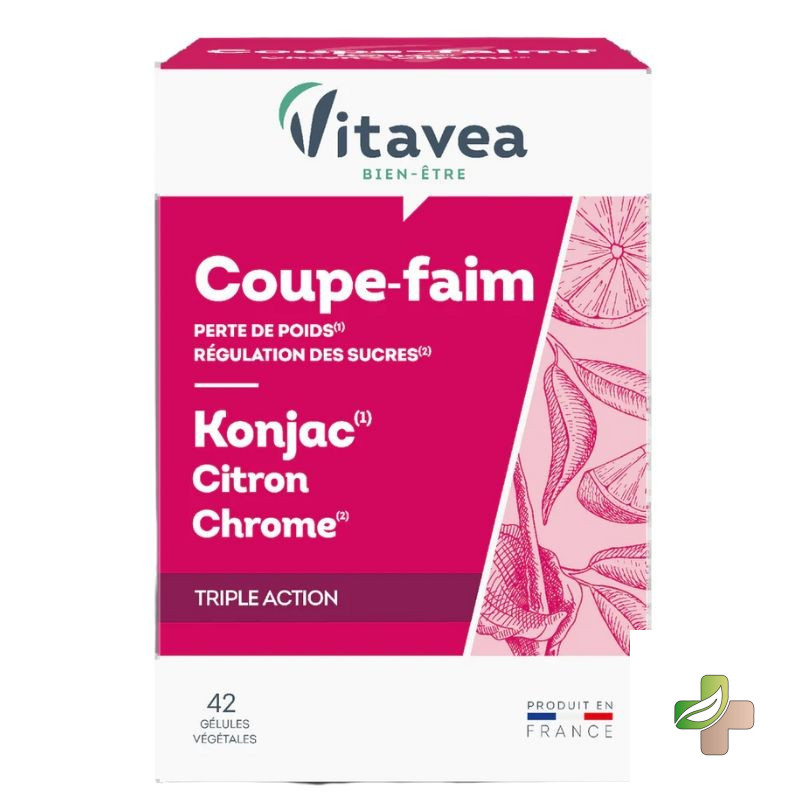 Vitavea Coupe Faim 42 Gelules