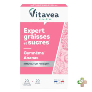 Vitavea Expert Graisses Et Sucres 40 Gélules