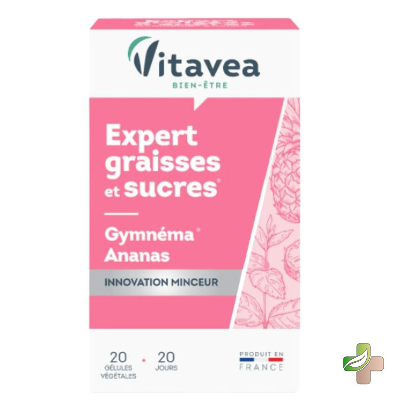 Vitavea Expert Graisses Et Sucres 40 Gélules