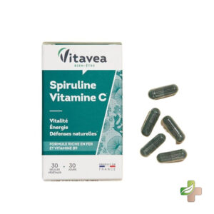 Vitavea Spiruline Vitamine C