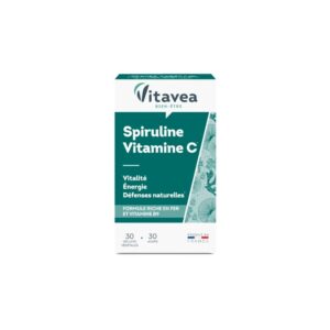 VITAVEA Spiruline Vitamine C