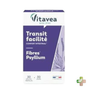 Vitavea Transit Facilite Fibres Psyllium 30 Gelules
