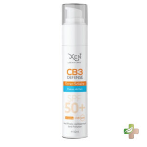 Xen Cb3 Defence Ecran Solaire Invisible Spf50+ Peaux Seches