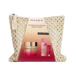 NUXE Merveillance Lift Soin Jour & Nuit 75 ml + Very Rose Eau Micellaire 100 ml + Crème Bonne Mine 15 ml + Trousse Offerts