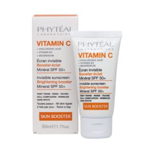 Phyteal Vit C Écran Solaire Invisible Minéral SPF50+, 50ml