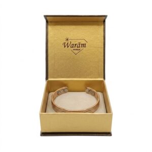 Waram Bracelet Magnétique Anti Douleur 100% Cuivre