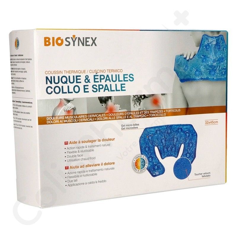 Biosynex Coussin Thermique Nuque Et Épaules 32x45cm