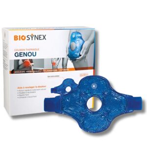 BIOSYNEX Coussin Thermique Genou 22 x 30 cm