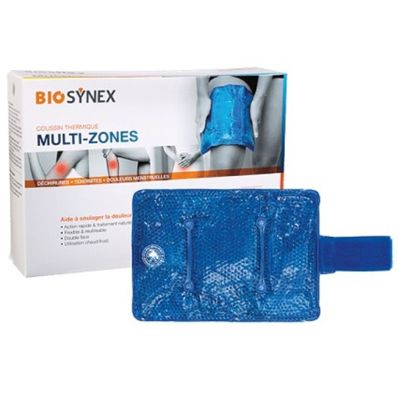 BIOSYNEX Coussin Thermique Multi-Zones 20x30cm