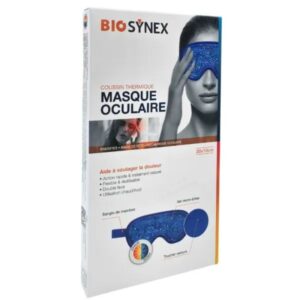 BIOSYNEX Coussin Thermique Masque Oculaire 20x10cm