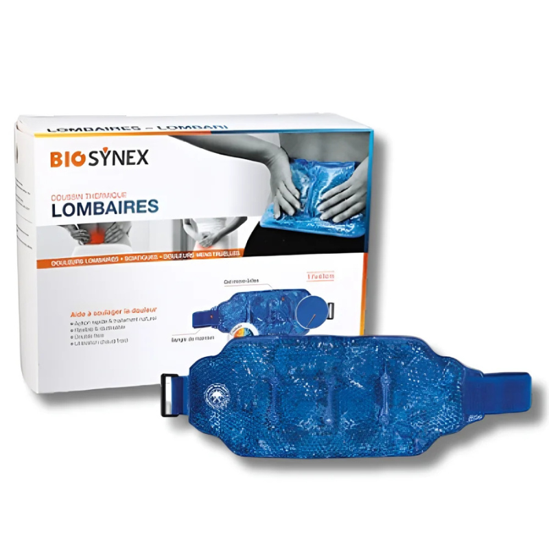 BIOSYNEX, Coussin Thermique Lombaires 17x43 cm