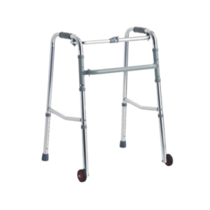Déambulateur pliable à 2 Roues