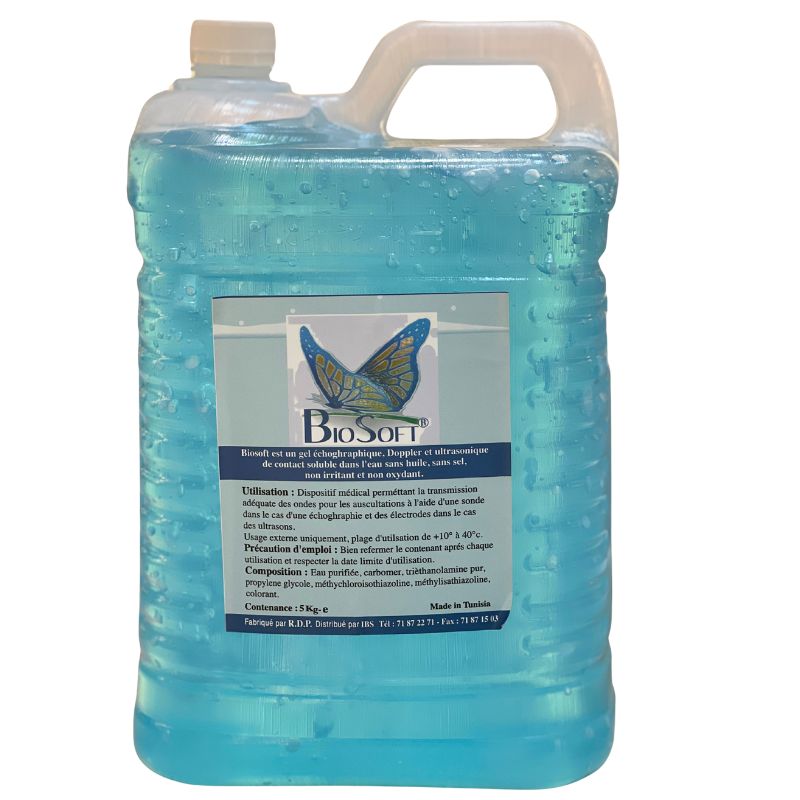 BIOSOFT Gel echographique 5L