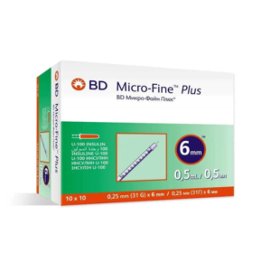 Seringue micro fine Plus