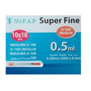 Seringue Super fine 0,5ml