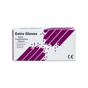 Latex Extra Gants d'Examens boite de 100